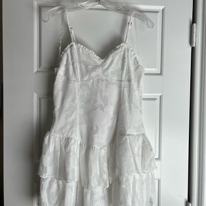 Wild fable white thin-strapped dress